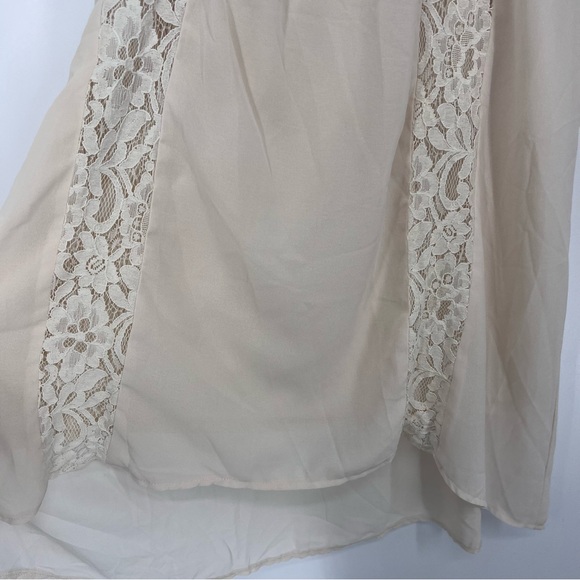 Flying tomato dress size small flowy lacey sheer - Picture 4 of 9